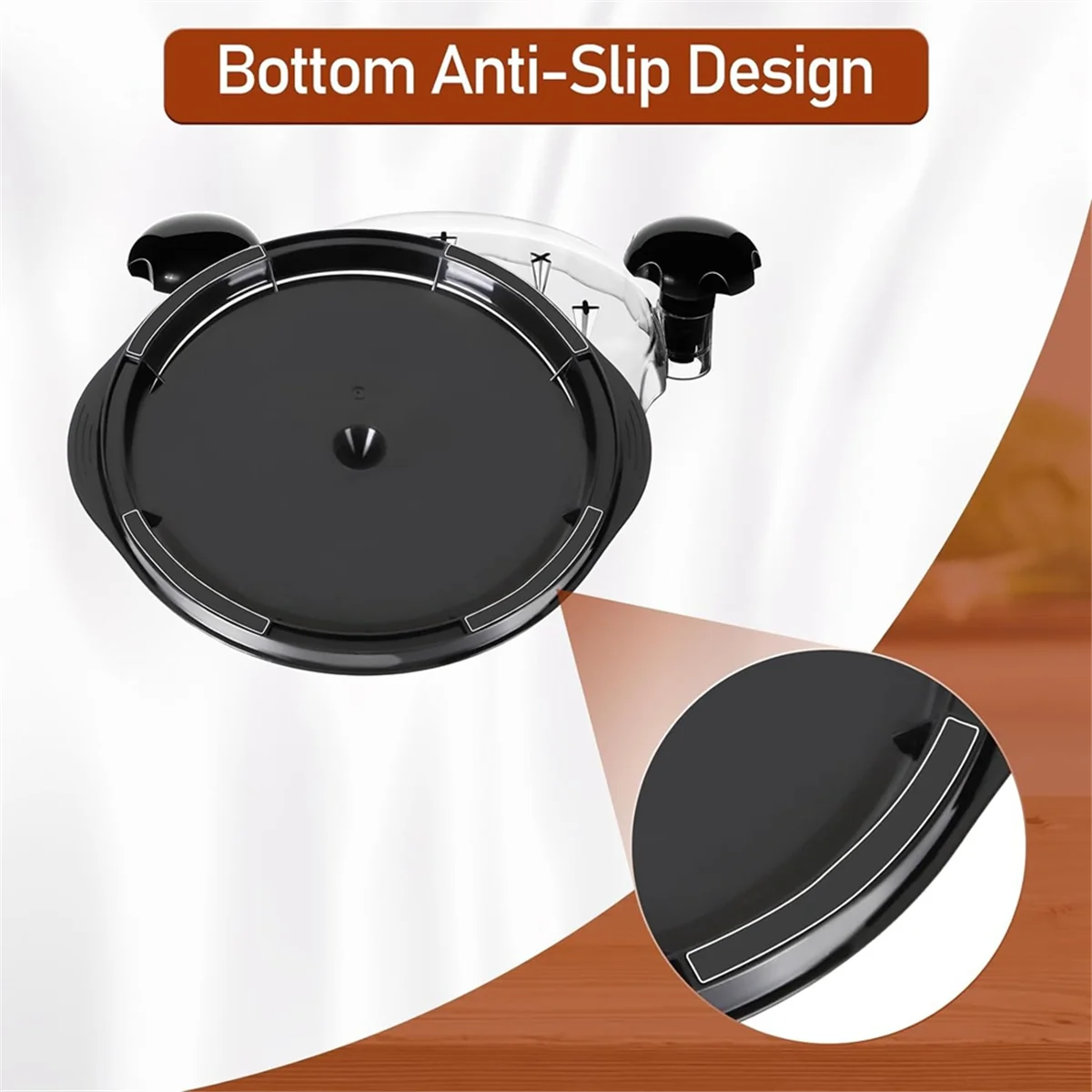 Измельчитель курицы измельчитель мяса с ручками и нескользящей основой