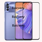 Защитное закаленное стекло для телефона TECNO Spark 8P