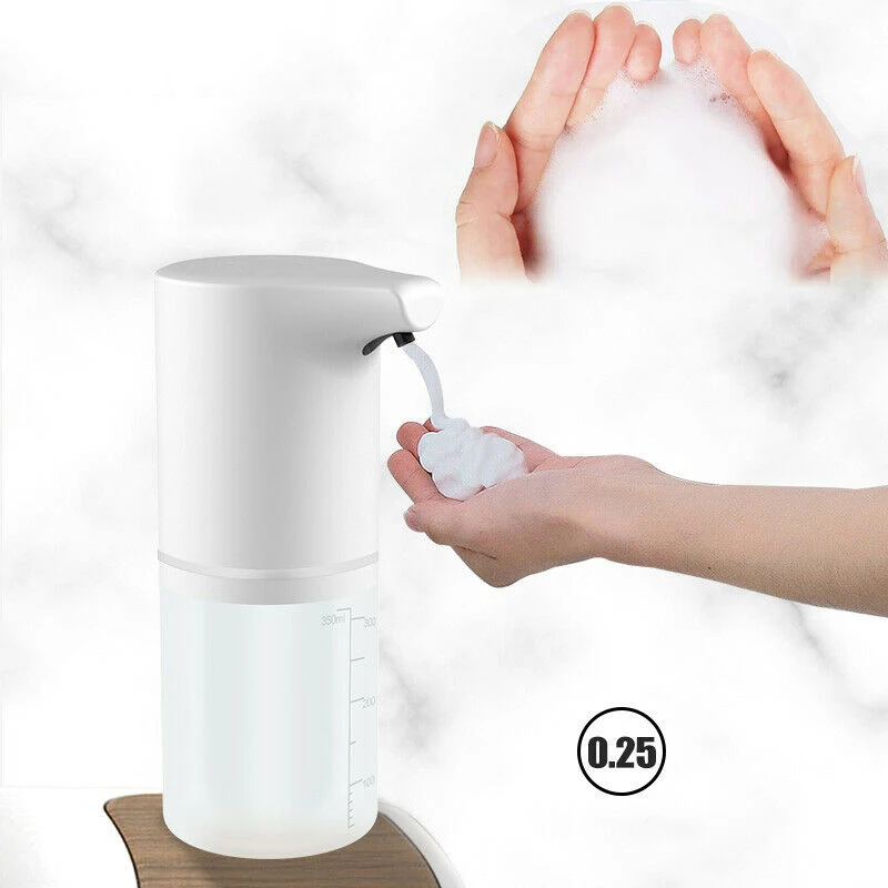 

Automatic Soap Dispenser Sanitizer Hands-Free IR Sensor Touchless Foaming Liquid For Schools Office Home Improvement Accessories