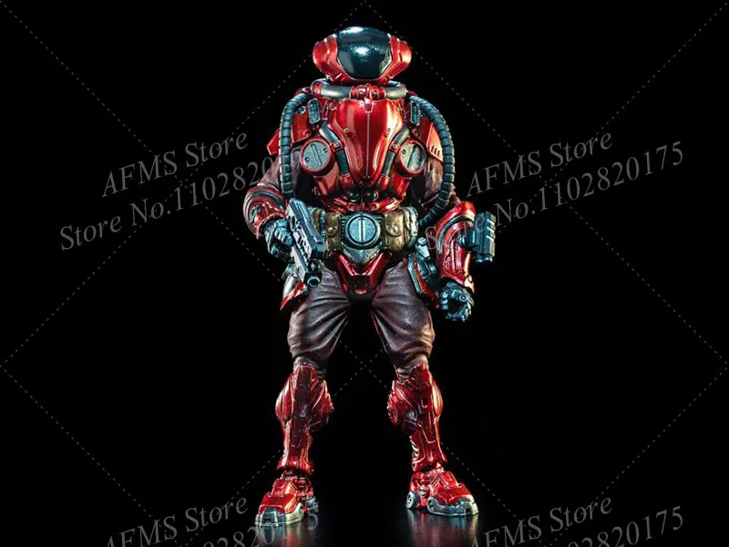 Четыре рыцаря Вселенная Легион 3 волны масштаб 1/12 синий маг Альта женское копье