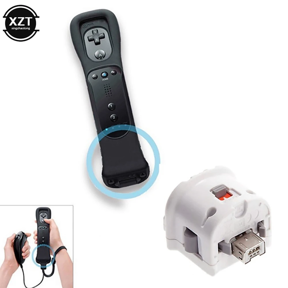 

Sensor Adapter For Nintendo Wii Motion Plus Game Remote Controller Accuracy Precision Enhance wii MotionPlus Gamepad Joystick