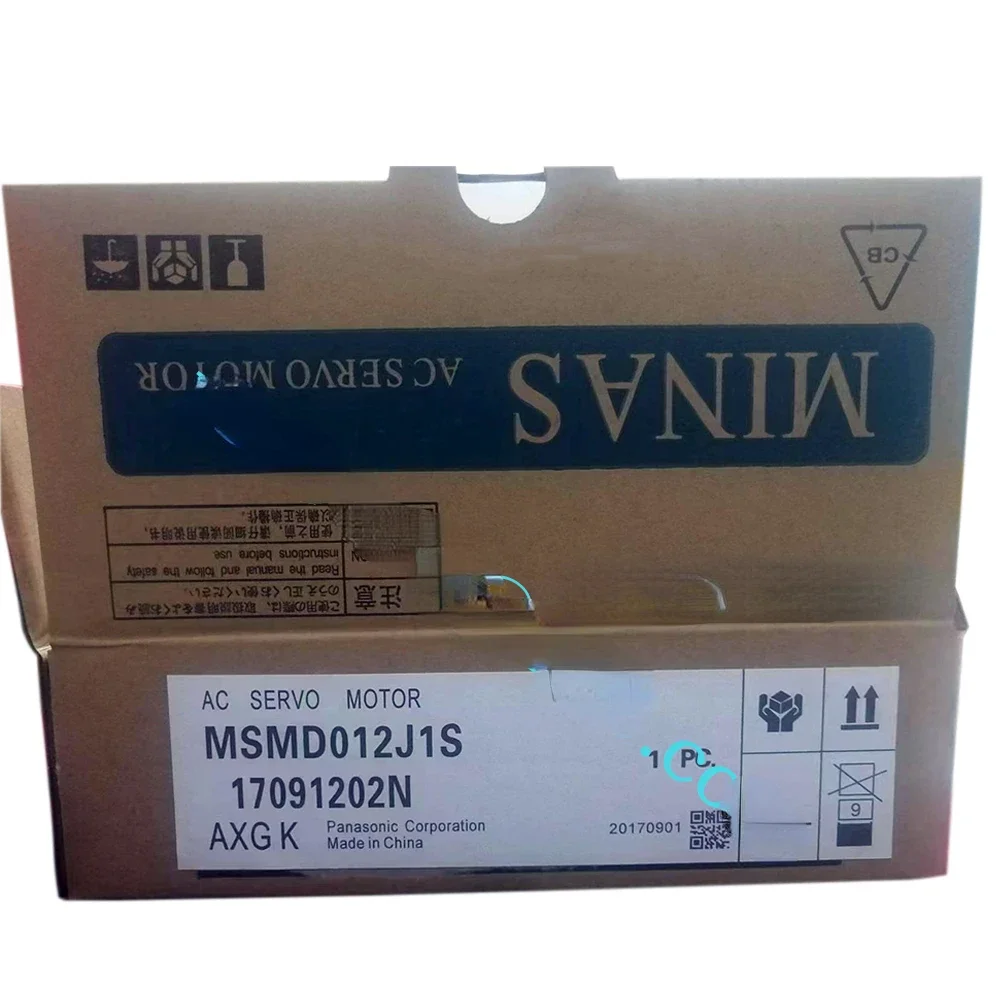 Совершенно новый оригинальный серводвигатель MSMD012J1S