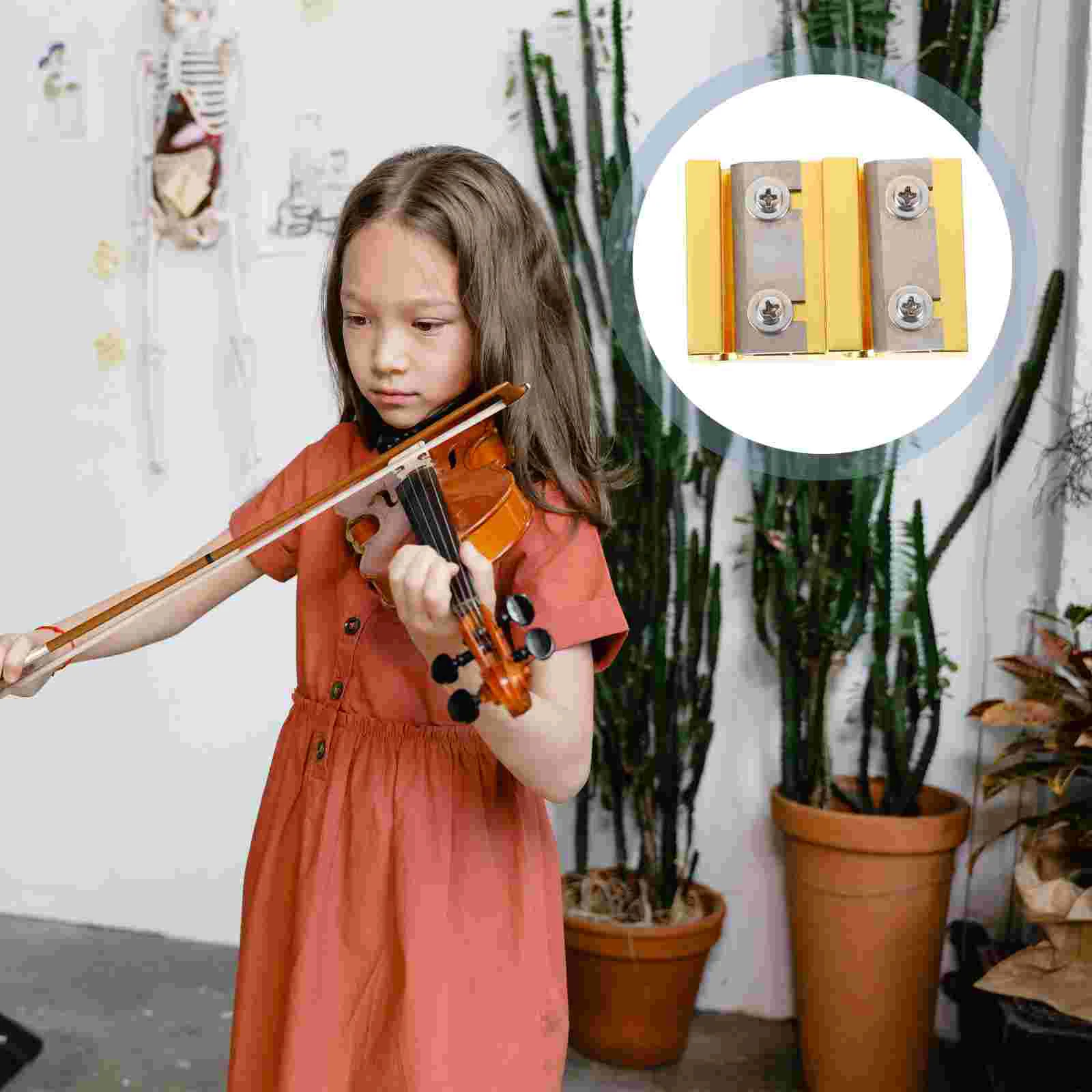 

1Pc Practical Delicate Portable Durable Violin Supply Violin Reels Shaver Double-Holes Violin Reels Shaver