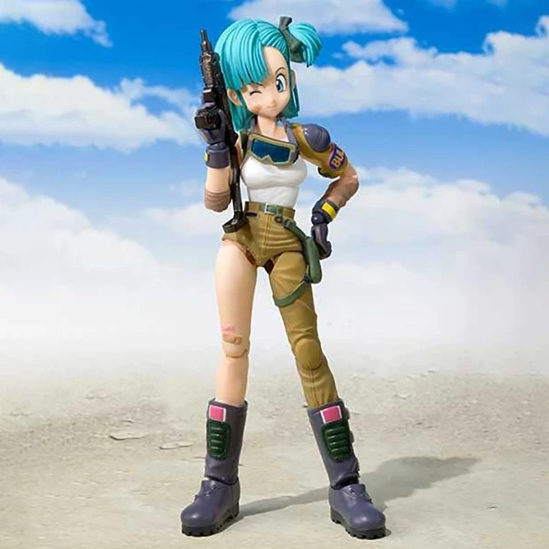 Bulma Mfg Series Shf Soldier Accessories Statue Pvc Collectible Model Toy Doll For Children Gift