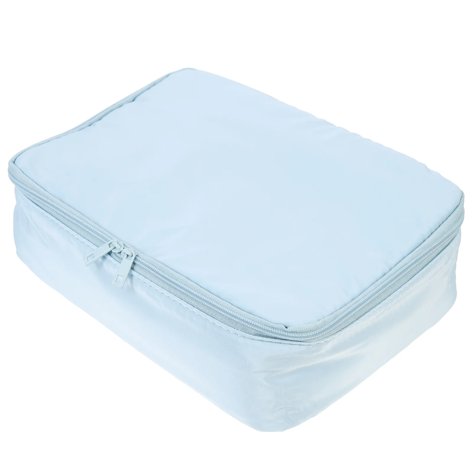 

Makeup Travel Zipper Organizer Pouch Toiletry Waterproof Large Case Brush Toiletries Train Skincare Beauty Women Carrier Kit