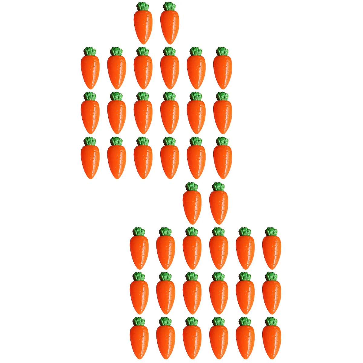 

Easter Embellishments Carrot Crafts Resin Charmsflatback Carrots Diy Flatbacks Mini Making Fake Scrapbooking Decoration Gifts