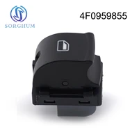 sorghum 4f0959855 4f0 959 855 electric power window control switch single button for audi a3 a6 s6 c6 allroad q7 rs6 2005 2012