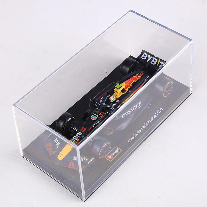Burago 1:43 Red Bull Racing RB20 2024 No 1 и 11 из сплава роскошный автомобиль литая под давлением