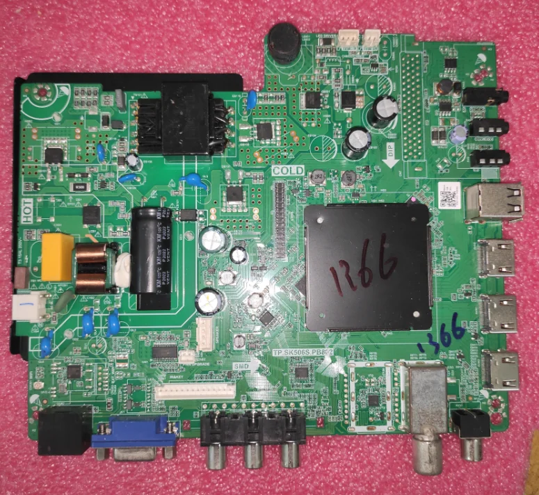 Бесплатная доставка! TP.SK506S.PB802 сетевая Wi-Fi ТВ материнская плата 4 ядра 1G + 8g 65V 560ma для 1920x1080 или 1366x768 Бесплатная доставка! TP.SK506S.PB802 сетевая Wi-Fi ТВ материнская плата 4 ядра 1G + 8g 65V 560ma для 1920x1080 или 1366x768