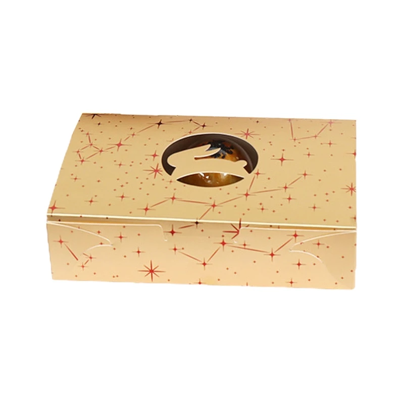 

Mooncake Box Packing Box For Cake Cookie Baking Mid-Autumn Festival Packing Box