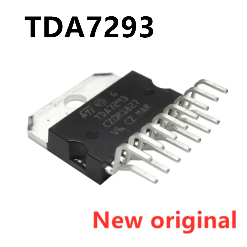 5 шт., новый оригинальный усилитель высокой мощности TDA7293 ZIP15 120 в 100 Вт, чип усилителя звука