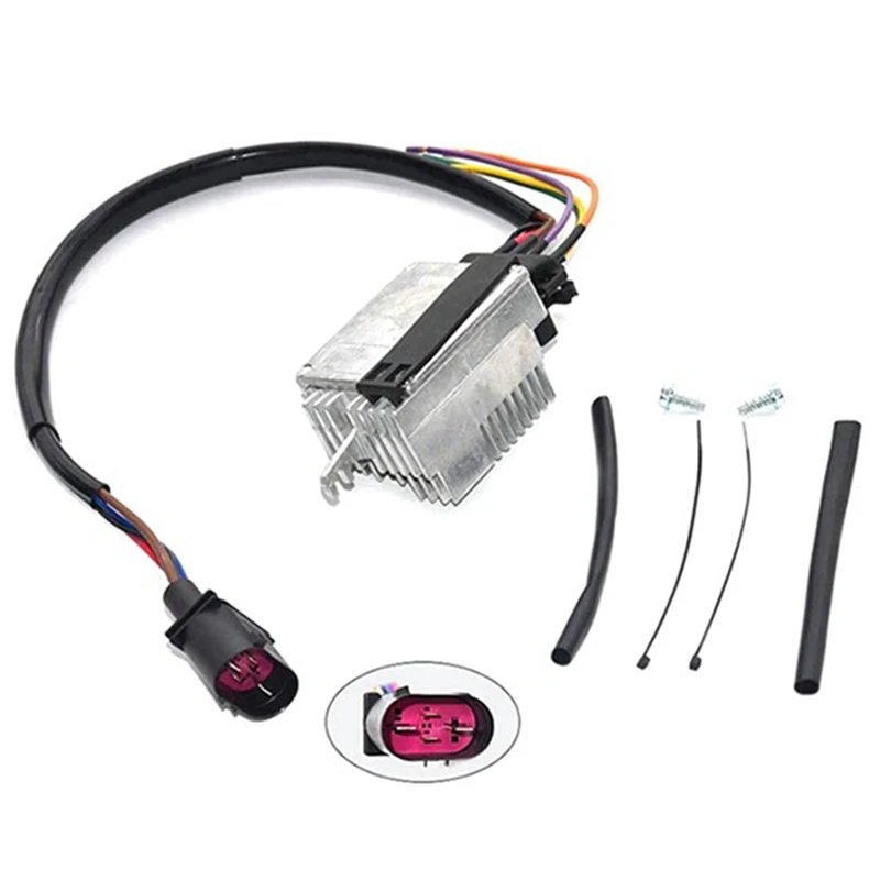 Модуль управления вентилятором радиатора 4F0959501A 4F0959501C для 05-11 A6 / Quattro