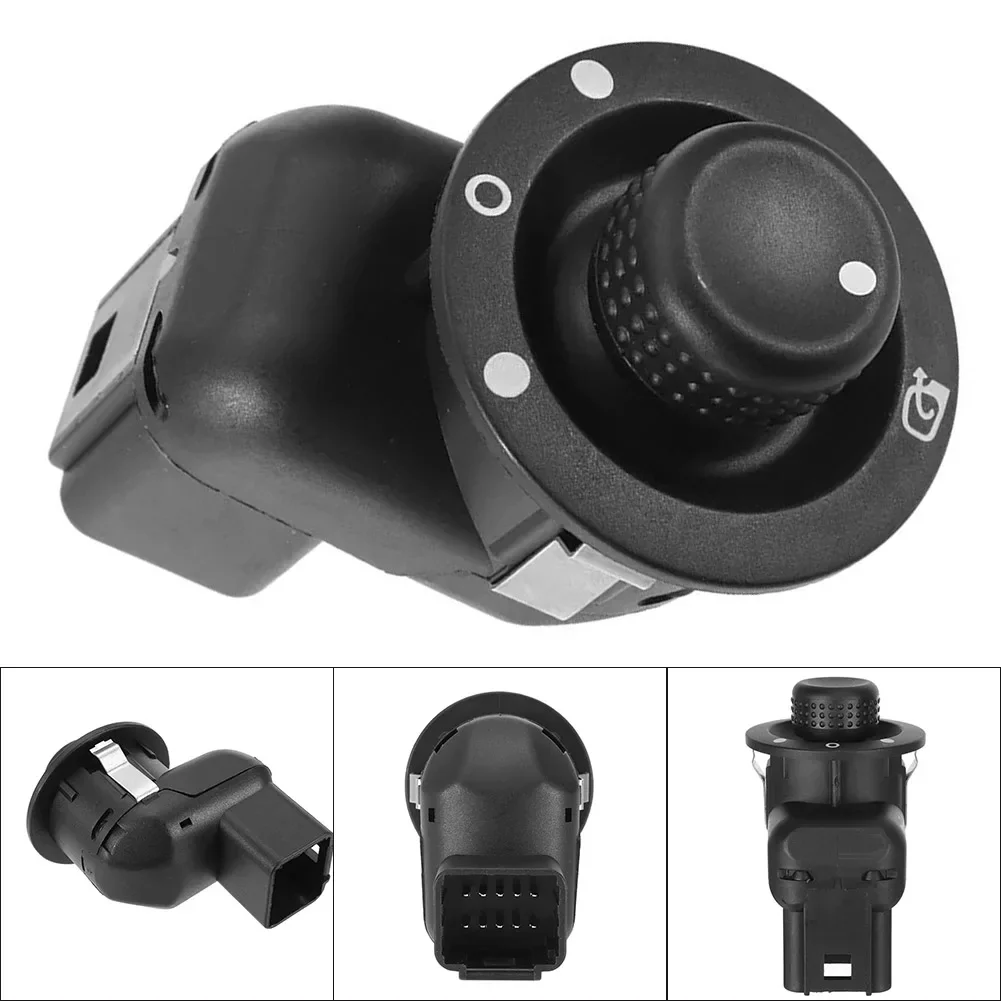 Контроллер регулировки зеркала на крыле изготовлен из АБС-пластика