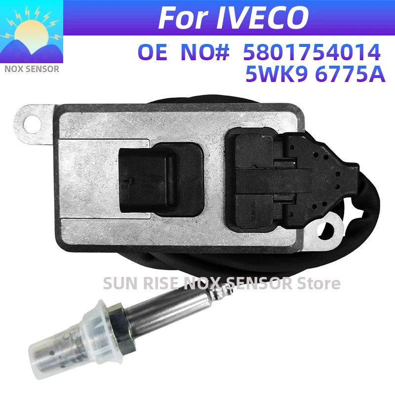 5801754014 5WK96775A 5WK9 6775A 24 в датчик кислорода азота В для обнаружения выхлопных газов IVECO