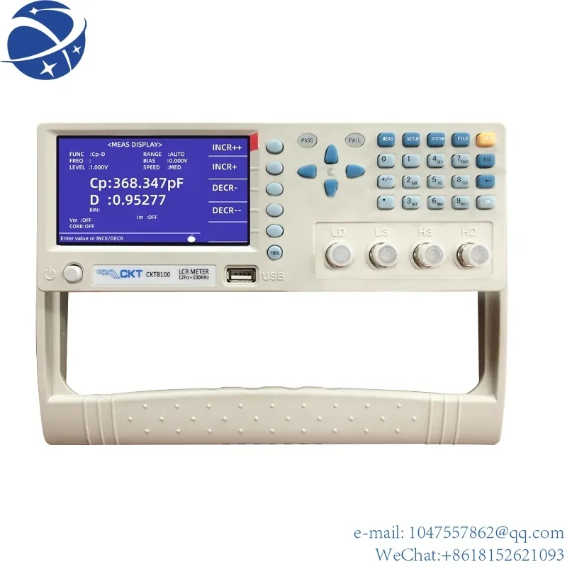 

Yun YiCKT8100, тестер непрерывного измерения частоты, детали CKT8200 CKT8300 CKT8500