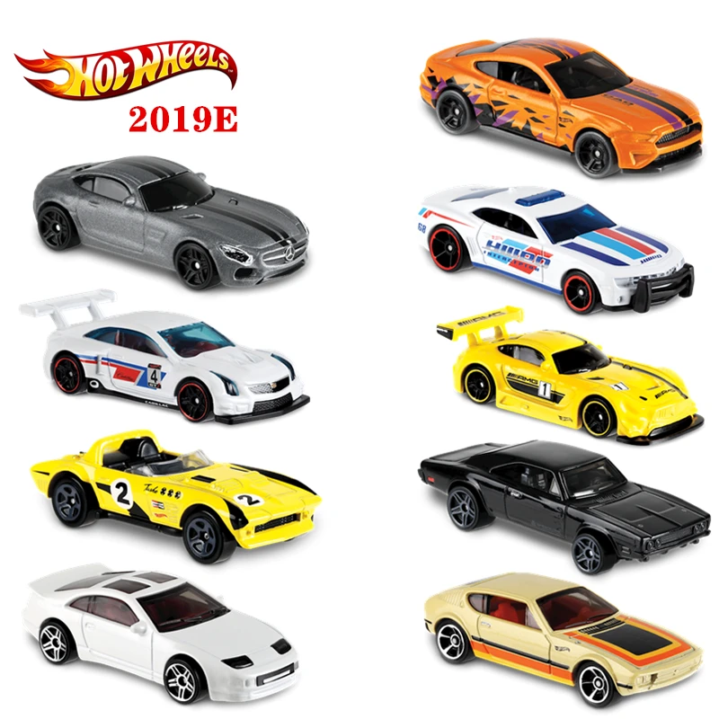 

2019E Hot Wheels Car BACK TO THE FUTURE TIME MACHINE HOVER MODE Collector Edition Metal Diecast Cars Kids Toys Gift