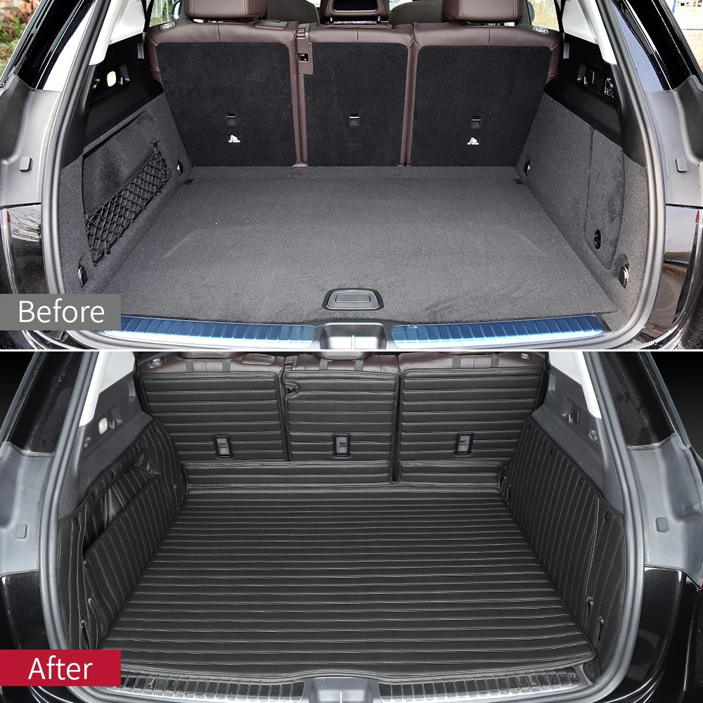Кожаный коврик Depanet для Mercedes GLE w167 новый benz gls x167 gle V167 coupe 350 400 450 500 350d amg аксессуары