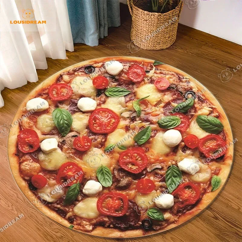 

Ковёр LOUSIDREAM Funny Delicious Food 3D Print