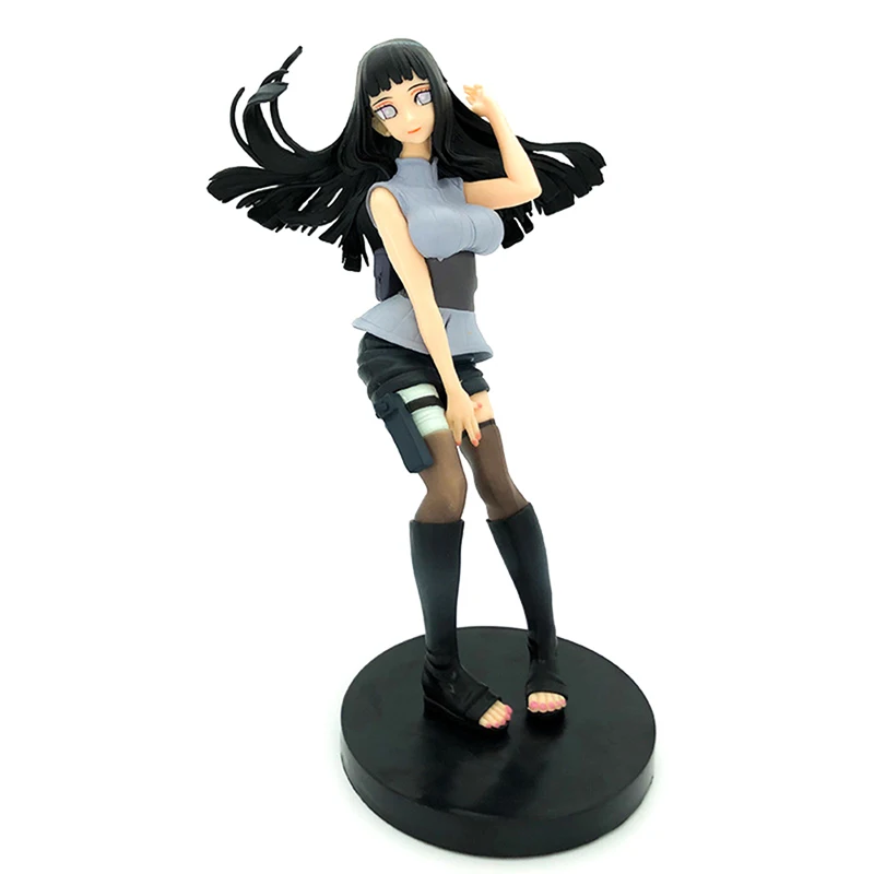 Hyūga Hinata Sexy Girl Ninja Figurine Pvc Kawaii Collectible Model Toy Desktop Decoration Gift