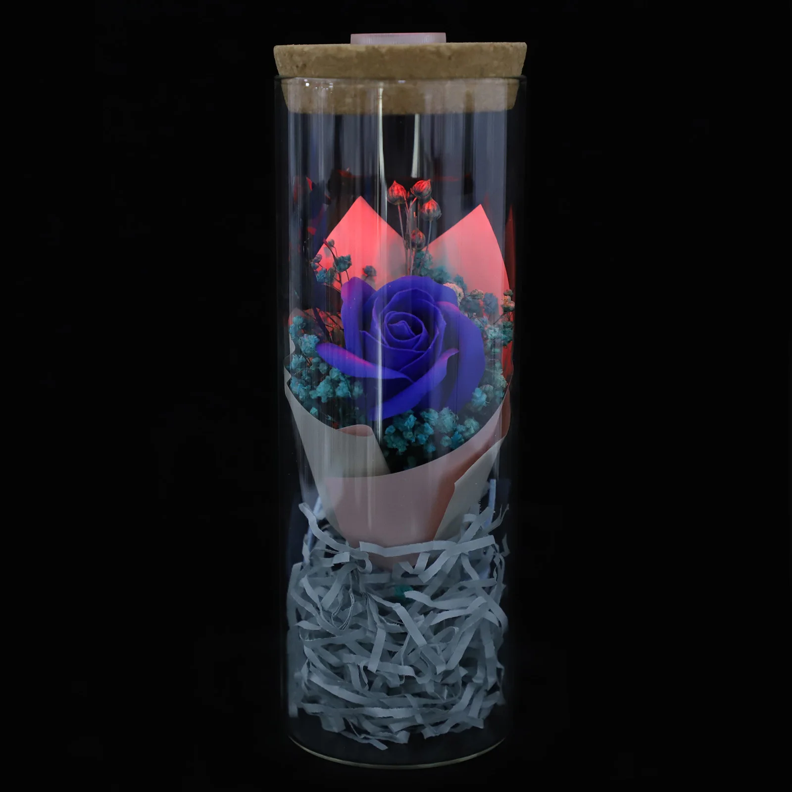 

Неувядающий цветок, светящаяся бутылочка для желаний, креативный подарок, украшение для дома, неувядающий цветок, светящаяся бутылочка для ...