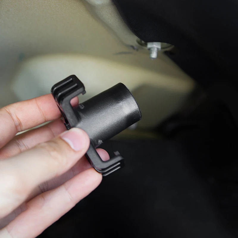 

Car Trunk Hook Practical Durable Car Bolt Cover Mounting Holder Accessories For Tesla Model 3 Accessories