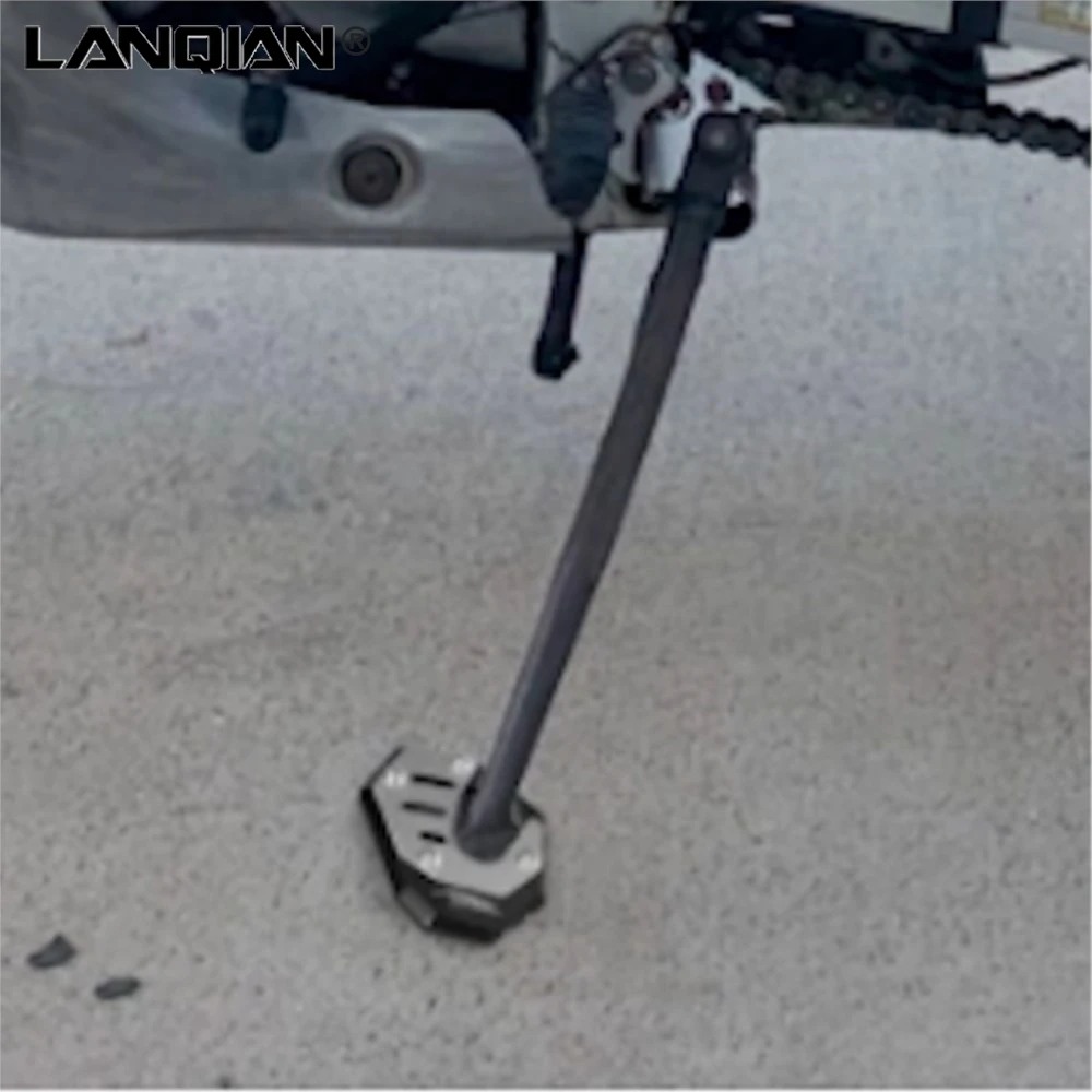 Для Honda XRV750 Africa Twin XRV 750 RD07 мотоциклетная боковая подставка пластина увеличитель