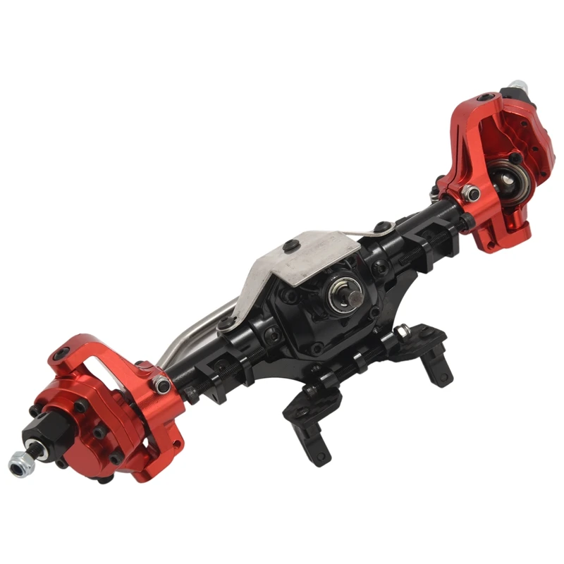 

Metal Front & Rear Portal Axle for 1/10 RC Crawler Axial-SCX10 III 90046 90047 KIT Frame