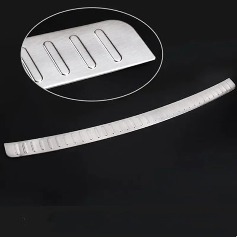 

Для Mercedes Benz GLE GLS Class W167 X167 2020 2021, задний внешний бампер из нержавеющей стали, защитная накладка, автомобильные аксессуары