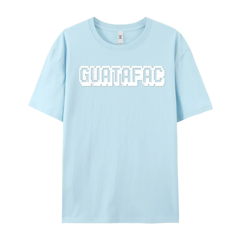 All Cotton Men Short Sleeve Camisa Chistosa en Espanol Funny T-shirts Printed On Tops Tees Funky Summer Crewneck Tee-Shirts