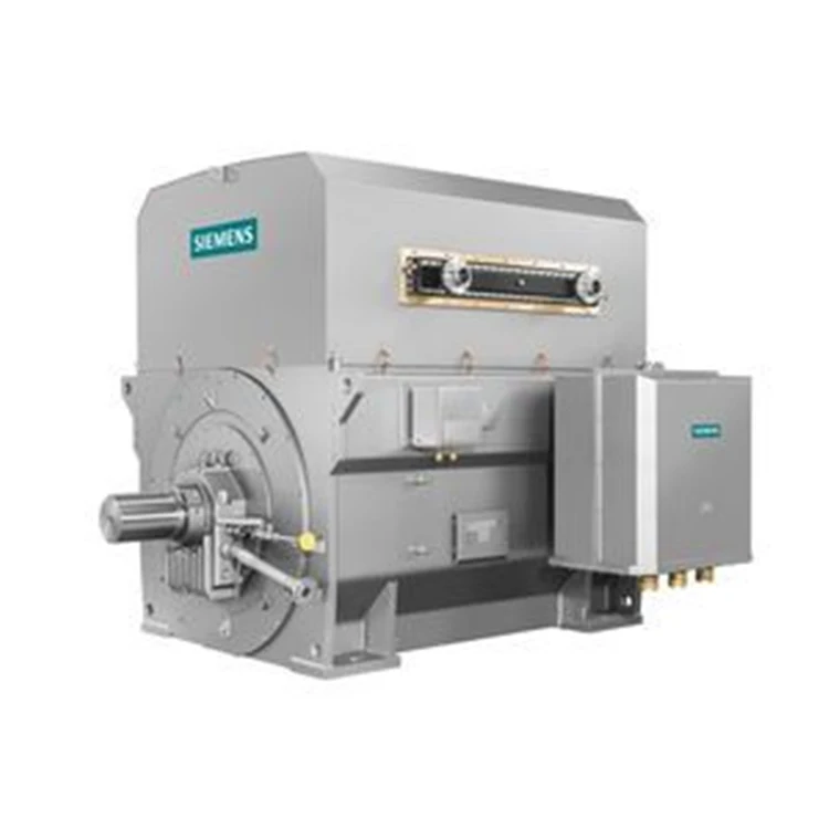 Фото 3300В 5500В 6600В Средневольтный двигатель Siemens, высоковольтный электродвигатель мощностью 1000 л.с., асинхронный двигатель переменного тока. №3