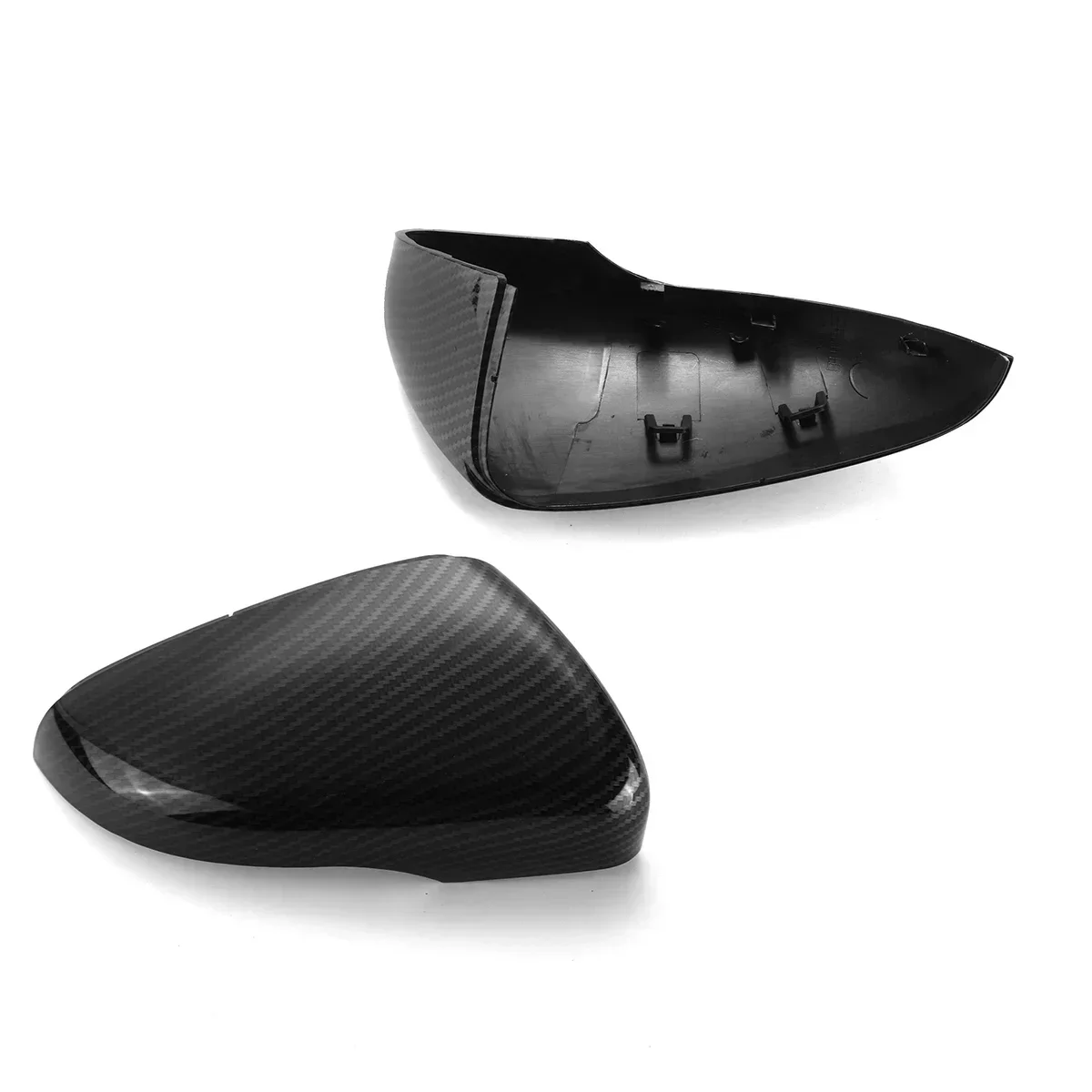 Зеркальное покрытие для Volkswagen Golf 6 MK6 09-12 Passat B7 2 шт.