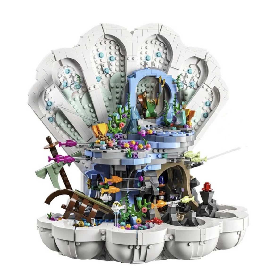 

Детский конструктор-раскладушка для девочек, 43225 шт.