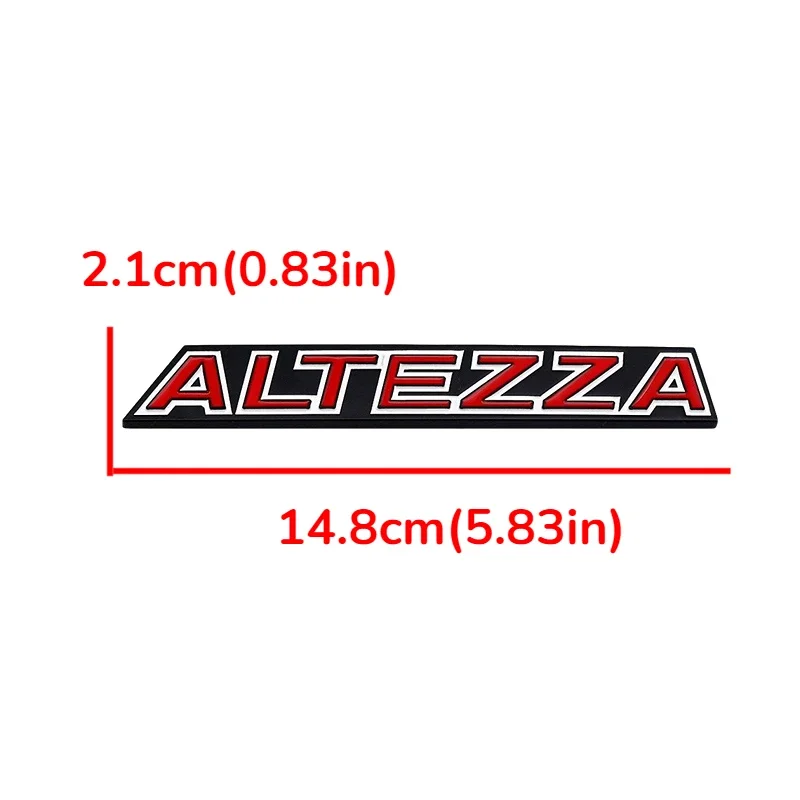 Передняя решетка автомобиля багажник хвост эмблема наклейка для Toyota ALTEZZA