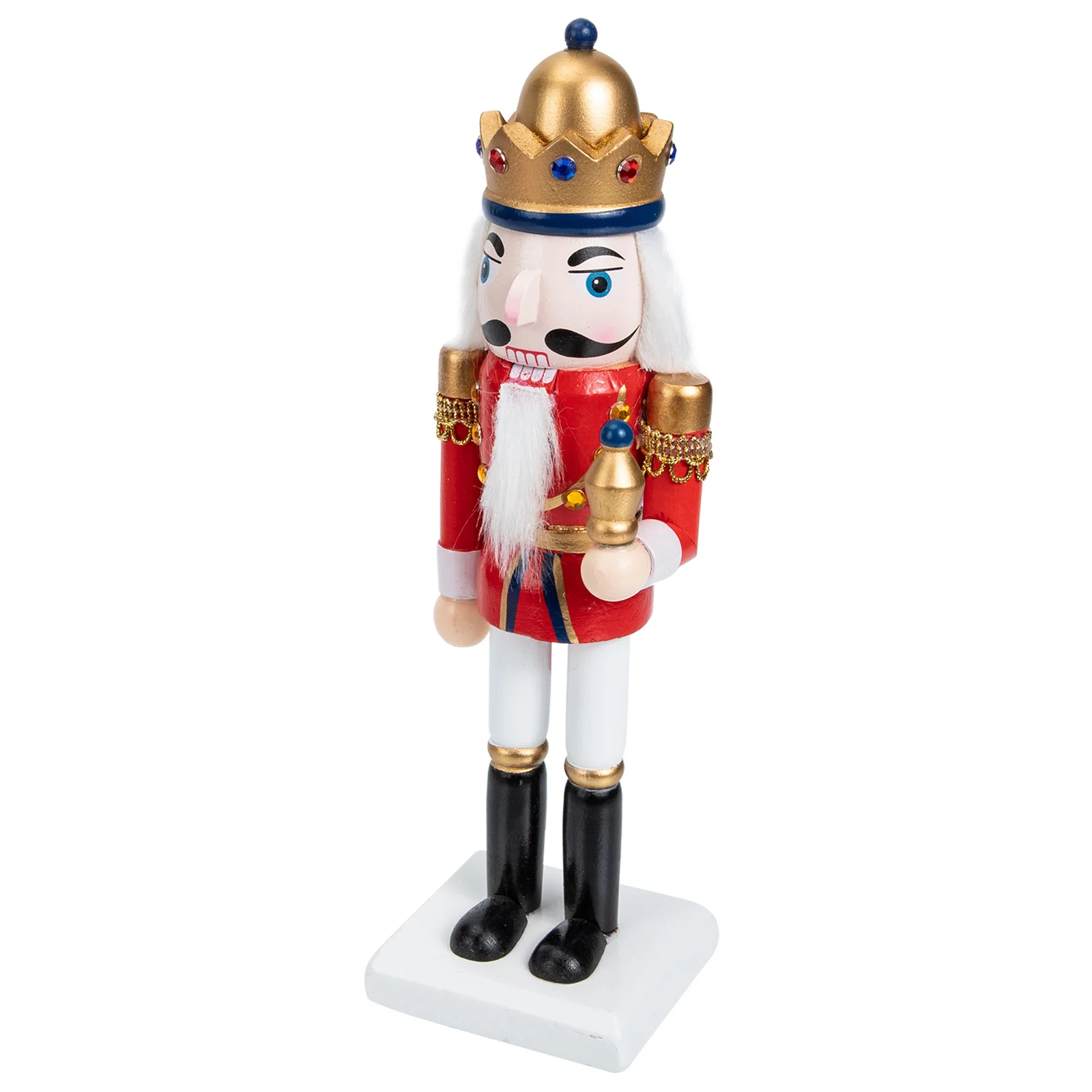 

Creative Tabletop Adorable Nutcracker Ornament Lovely Nutcracker King Adornment