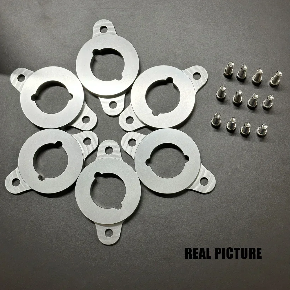 Бесплатная доставка алюминиевые пластины адаптера Coilpack для 2 0 TFSI Audi B5 S4 C5 A6 Allroad 7 T