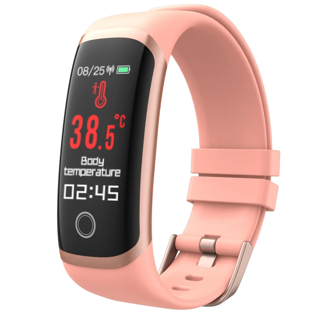 

2023 Premium Smartwatch Woman Body Temperature Connected Bracelet Sport Adult Luxury Pedometer Women Smart Watch Hot