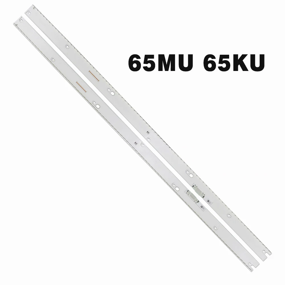 Светодиодная лента для подсветки для Samsung 65 дюймов LH65QBHPLGC UE65KU6659 UE65MU650 UN65MU6400G UE65MU6670 UE65KU6670 UE65MU6445 UE65KU6680