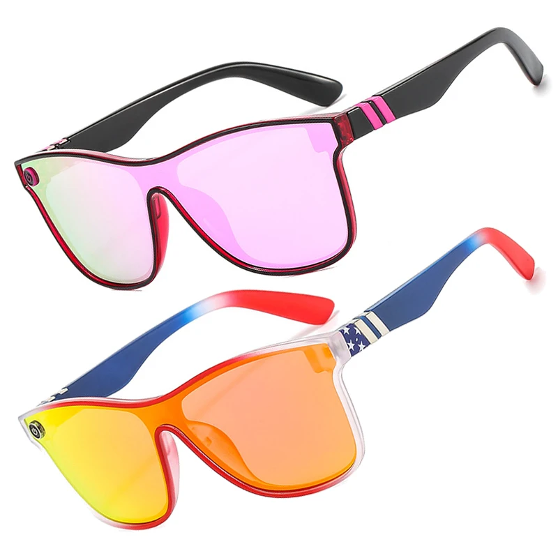 

Fashion Sunglasses Men Driving Outdoor Square Frame Women Classic Sun Glasses Male Goggles Sports Colorful UV400 Gafas Eyewear