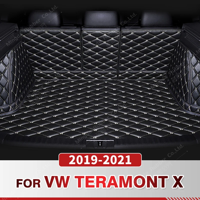 Автомобильный коврик для багажника с полным покрытием VOLKSWAGEN VW Teramont x 2019 2021