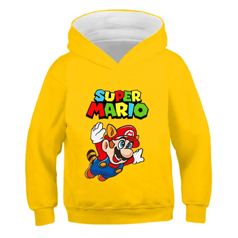 

Marioing Sweatshirt with hood children's Coat Boy Girl Hoodies Spring and Autumn Thin 3D Sweater Kids clothes Casual Outdoor Top