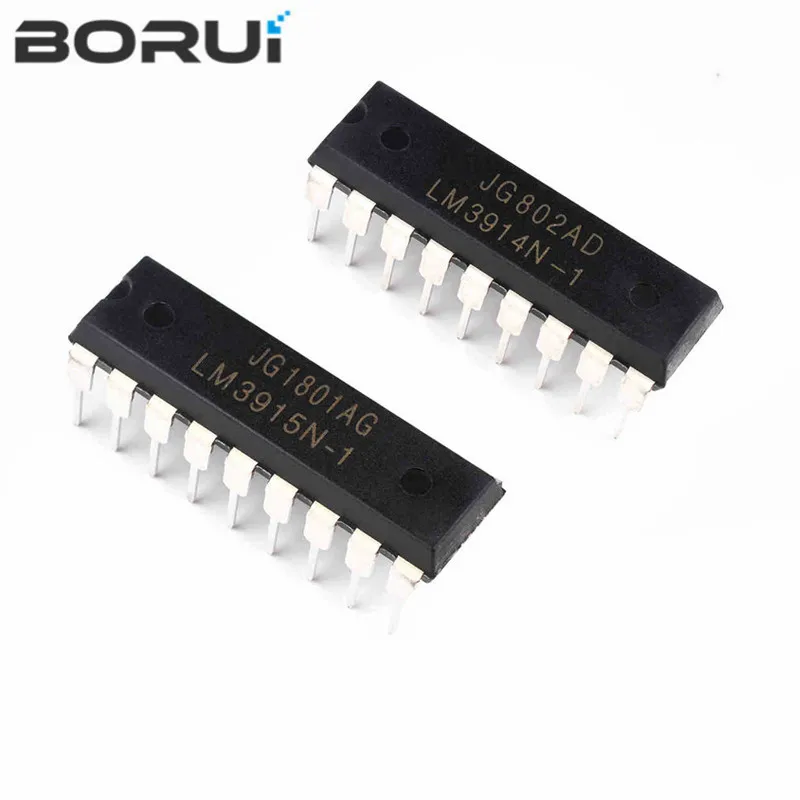 5 шт./лот LM3914 DIP18 DIP LM3914N-1 DIP-18 LM3914N LM3915 LM3915N-1 LM3915N LM3916N-1 LM3916N LM3916 Новый и оригинальный ic