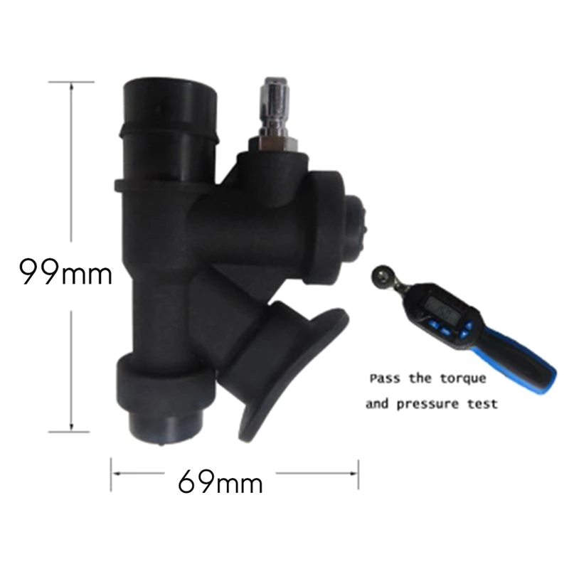 

Замена компенсатора плавучести BCD K-типа для подводного плавания, 45 градусов