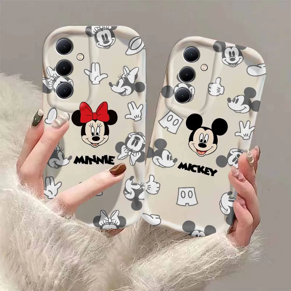 Милый мультяшный 3D чехол для Xiaomi Redmi 13C 12 12C 10 10C A2 K50 K40 Note 13 Pro Plus 4G