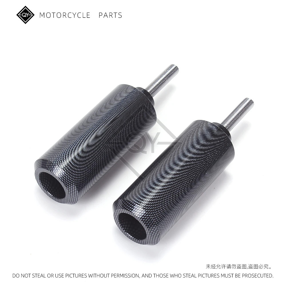 

LQYL мотоциклетные черные Углеродные не режущие слайдеры рамы, защита от падения для Yamaha FZ6 FZ600 2004-2008 2005 2006 2007 2008