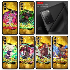 Phone Case For Samsung S21 S20 FE S22 Ultra S10 S9 S8 Plus S10e Note 20 Ultra 10 Plus Cover Naruto Rock Lee Yamanaka Ino Tayuya