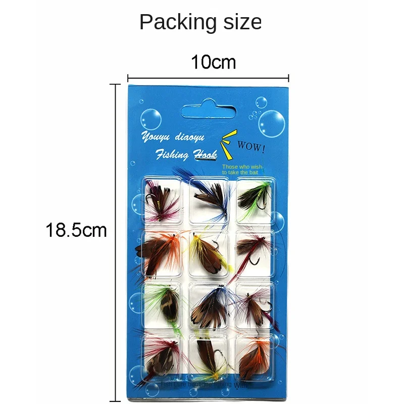 

Set Insects Flies Fly Fishing Lures Bait High Carbon Steel Hook Fly Fishing Lure Natural Insect Bait Fishing Accessories