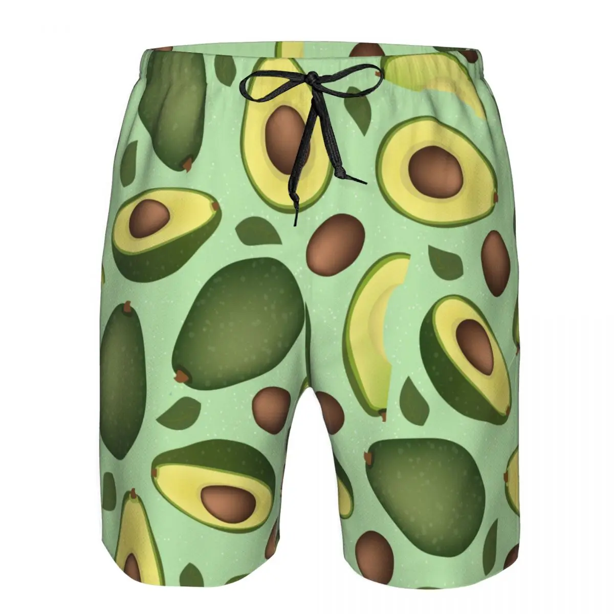 

Summer beach swimsuit men's quick-drying swimwear Ripe Avocado men breathable swimwear beach shorts sexy male swimsuit