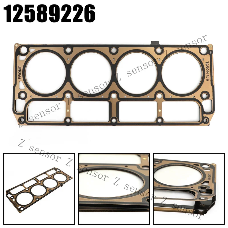 Фото Прокладка головки блока цилиндров Z+ 12589226 для GM Holden Monaro VT VX Chevrolet H7 №1
