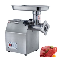 high speed meat mincer commercial 130kgh stainless steel meat grinder