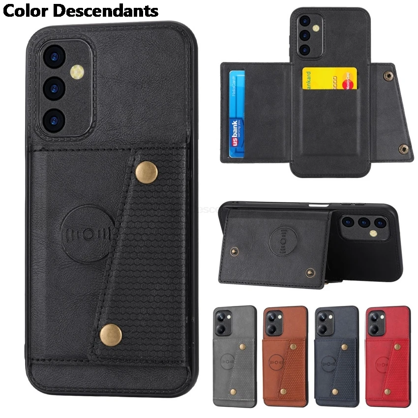 Кожаный чехол-бумажник для Huawei Pura 70 P60 P50 P30 Lite Mate 60 50 40 Nova 12 Ultra 11 10 Honor 100 90 80 Pro